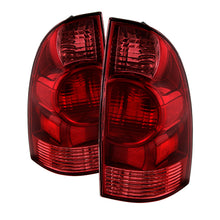 Load image into Gallery viewer, Xtune Toyota Tacoma 05-08 OE Style Tail Lights OEM ALT-JH-TTA05-OE-RC