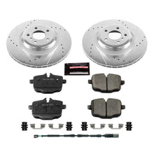 Load image into Gallery viewer, Power Stop 10-15 BMW 550i GT Rear Z23 Evolution Sport Brake Kit