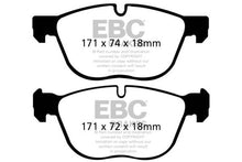 Load image into Gallery viewer, EBC 07-10 BMW X5 3.0 Ultimax2 Front Brake Pads