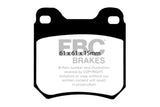 EBC 2000 Saturn LS2 3.0L Bluestuff Rear Brake Pads