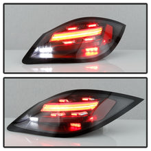 Load image into Gallery viewer, Spyder Porsche 987 Cayman 06-08 / Boxster 09-12 LED Tail Lights - Sequential Signal - Black