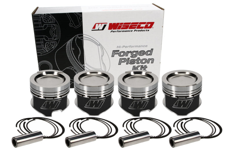 Wiseco Volvo B230ET 2.3L 8V 740/940 8.0:1 CR (97mm) Custom Pistons SPECIAL ORDER