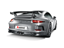 Load image into Gallery viewer, Akrapovic 14-17 Porsche 911 GT3 (991) Rear Carbon Fiber Diffuser - Matte