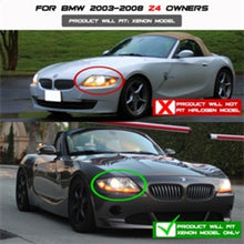 Load image into Gallery viewer, Spyder BMW Z4 03-08 Projector Headlights Xenon/HID Model Only - LED Halo Chrome PRO-YD-BMWZ403-HID-C