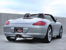 Load image into Gallery viewer, aFe ELITE 05-12 Porsche Boxster S (987.1-987.2) H6 3.4L 304SS Dual Cat-Back w/Dual Polished Tip Exht