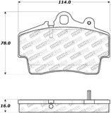 StopTech Street Touring Brake Pads