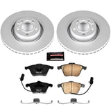 Power Stop 05-11 Audi A6 Front Z23 Evolution Sport Coated Brake Kit