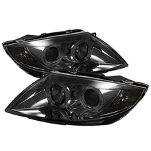 Load image into Gallery viewer, Spyder BMW Z4 03-08 Projector Headlights Halogen Model Only - LED Halo Smoke PRO-YD-BMWZ403-HL-SM