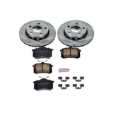 Power Stop 00-02 Audi S4 Rear Autospecialty Brake Kit