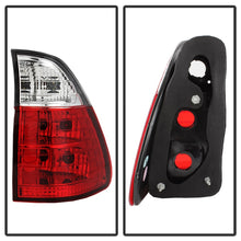 Load image into Gallery viewer, Spyder BMW E53 X5 00-06 4PCS Euro Style Tail Lights- Red Clear ALT-YD-BE5300-RC