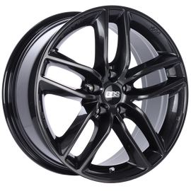 BBS SX 17x7.5 5x108 ET45 Crystal Black Wheel -70mm PFS/Clip Required