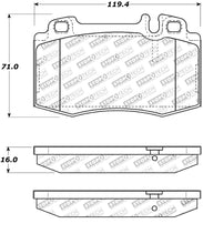 Load image into Gallery viewer, StopTech Street Touring 94-12/96 Maserati Series Front Brake Pads