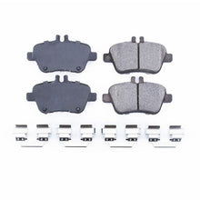 Load image into Gallery viewer, Power Stop 17-19 Infiniti QX30 Rear Z17 Evolution Ceramic Brake Pads w/Hardware