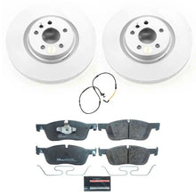 Load image into Gallery viewer, Power Stop 18-19 Jaguar E-Pace Front Euro-Stop Brake Kit