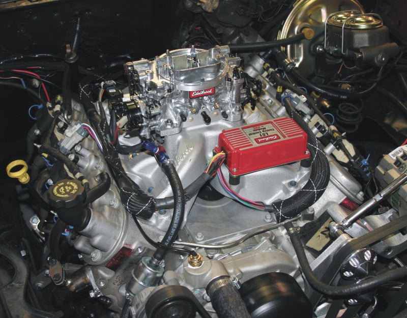 Edelbrock SBC LS1 Carbureted Manifold