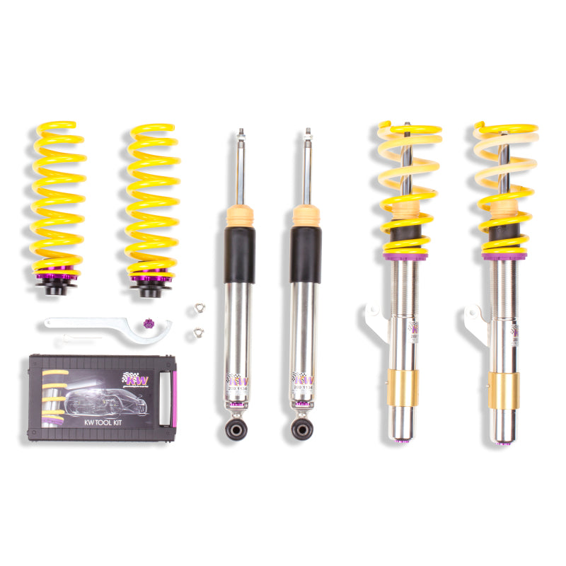 KW Coilover Kit V3 BMW 3 Series F30 6-Cyl w/o Electronic Suspension