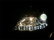 Load image into Gallery viewer, Spyder Mercedes Benz SLK 05-10 Projector Xenon/HID Model- DRL Chrm PRO-YD-MBSLK05-HID-DRL-C
