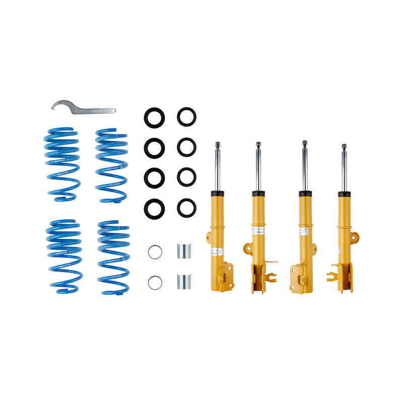 Bilstein B14 (PSS) 16-19 Fiat 500X 4WD Front & Rear Performance Suspension