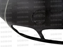 Load image into Gallery viewer, Seibon 7/99-5/02 BMW 3 Series 2dr (E46) OEM-Style Carbon Fiber Hood