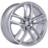 BBS SX 19x8.5 5x114.3 ET45 Sport Silver Wheel -82mm PFS/Clip Required