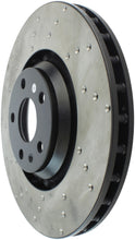 Load image into Gallery viewer, StopTech Drilled Sport Brake Rotor