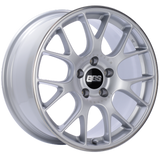 BBS CH-R 20x9 5x120 ET29 Silver Polished Rim Protector Wheel -82mm PFS/Clip Required