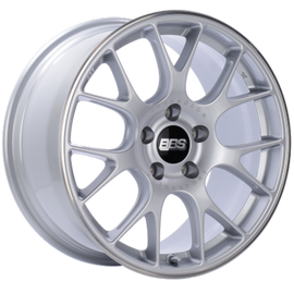 BBS CH-R 20x8.5 5x112 ET40 Brilliant Silver Polished Rim Protector Wheel -82mm PFS/Clip Required