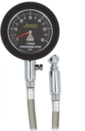 Autometer JEEP 0-60 PSI Analog Tire Pressure Gauge