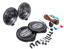 Load image into Gallery viewer, Hella 500 Series 12V Black Magic Halogen Driving Lamp Kit