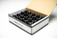 Load image into Gallery viewer, Titan 7 O.W.L. Titanium Race Nut 12x1.25 / 30mm H. / 60 Deg. Seat Taper - Machine Black