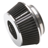 Edelbrock Air Filter Pro-Flo Series Conical 3 7In Tall Black/Chrome