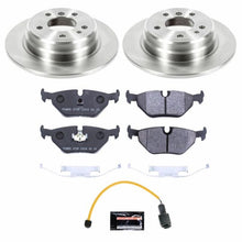 Load image into Gallery viewer, Power Stop 1989 BMW 525i Rear Track Day Brake Kit