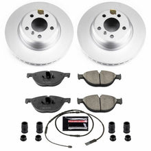 Load image into Gallery viewer, Power Stop 12-13 BMW 528i Front Z23 Evolution Sport Coated Brake Kit