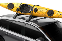 Load image into Gallery viewer, Thule Hull-A-Port Aero Kayak Carrier (Thule SquareBars Req. Adapter) - Black