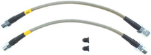 Load image into Gallery viewer, StopTech 65-89 Porsche 911 Stainless Steel Brake Lines