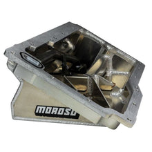 Load image into Gallery viewer, Moroso GM Ecotec Circle Track Sprint Car Aluminum Oil Pan