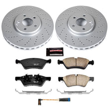 Load image into Gallery viewer, Power Stop 07-09 Mercedes-Benz E350 Front Z23 Evolution Sport Coated Brake Kit