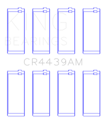 King BMW M10 (Size STD) Rod Bearing Set