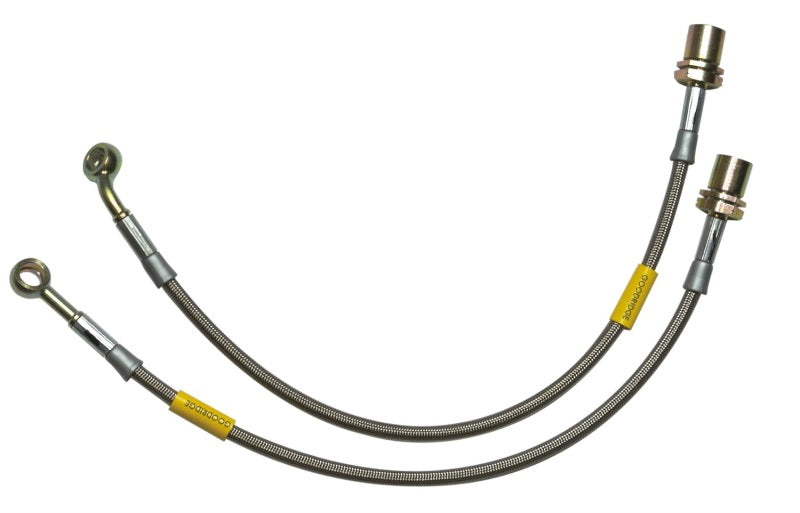 Goodridge 95-97 Audi A6 Quattro including Wagon Stainless Steel Brake Lines