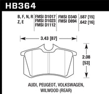 Load image into Gallery viewer, Hawk Performance Ceramic Street Brake Pads