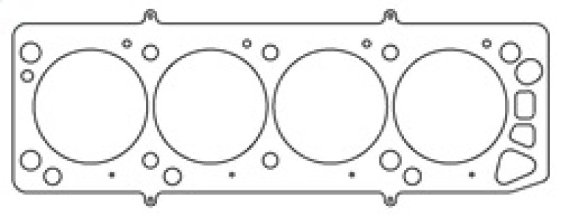 Cometic Ford 2.3L 4CYL 3.83in 97mm Bore .098 inch MLS Head Gasket