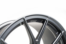 Load image into Gallery viewer, Titan 7 T-CS5 18x9.5 5x114.3 +40 Offset / 73 CB Satin Titanium Wheel (Hub Ring Req.)