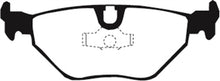 Load image into Gallery viewer, EBC 98-02 BMW Z3 3.2 (M-Coupe) Greenstuff Rear Brake Pads