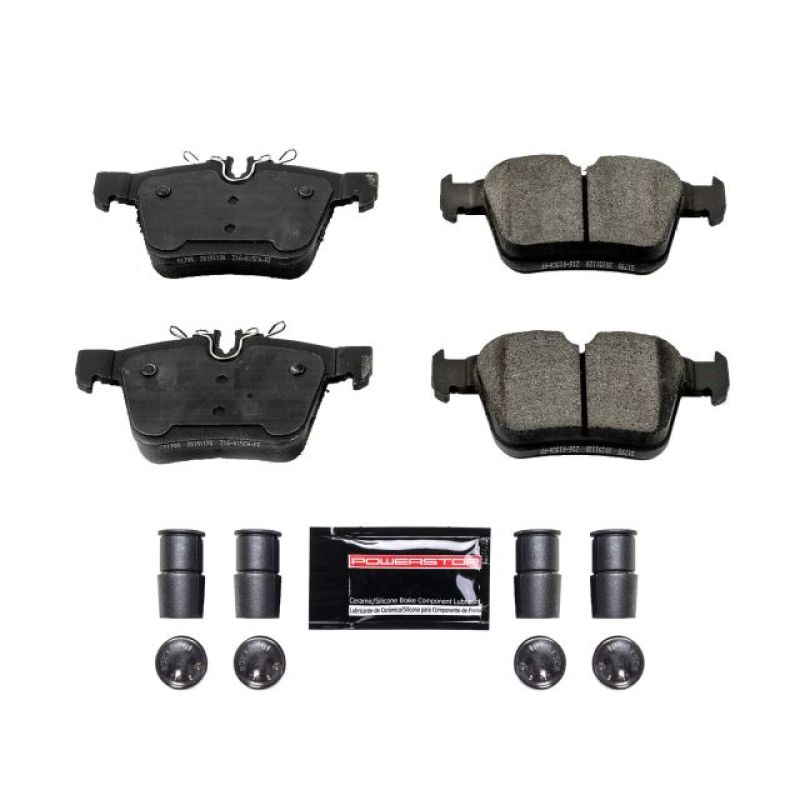 Power Stop 15-19 Mercedes-Benz C300 Rear Z23 Evolution Sport Brake Pads w/Hardware