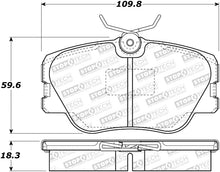 Load image into Gallery viewer, StopTech Street Brake Pads