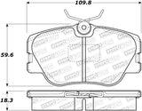 StopTech Street Brake Pads