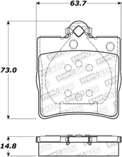 Load image into Gallery viewer, StopTech Street Brake Pads