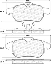 Load image into Gallery viewer, StopTech Street Brake Pads