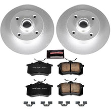 Load image into Gallery viewer, Power Stop 90-92 Volkswagen Corrado Rear Z23 Evolution Sport Coated Brake Kit