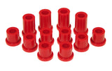 Prothane 79-85 Toyota Truck 2/4wd Front Spring & Shackle Bushings - Red